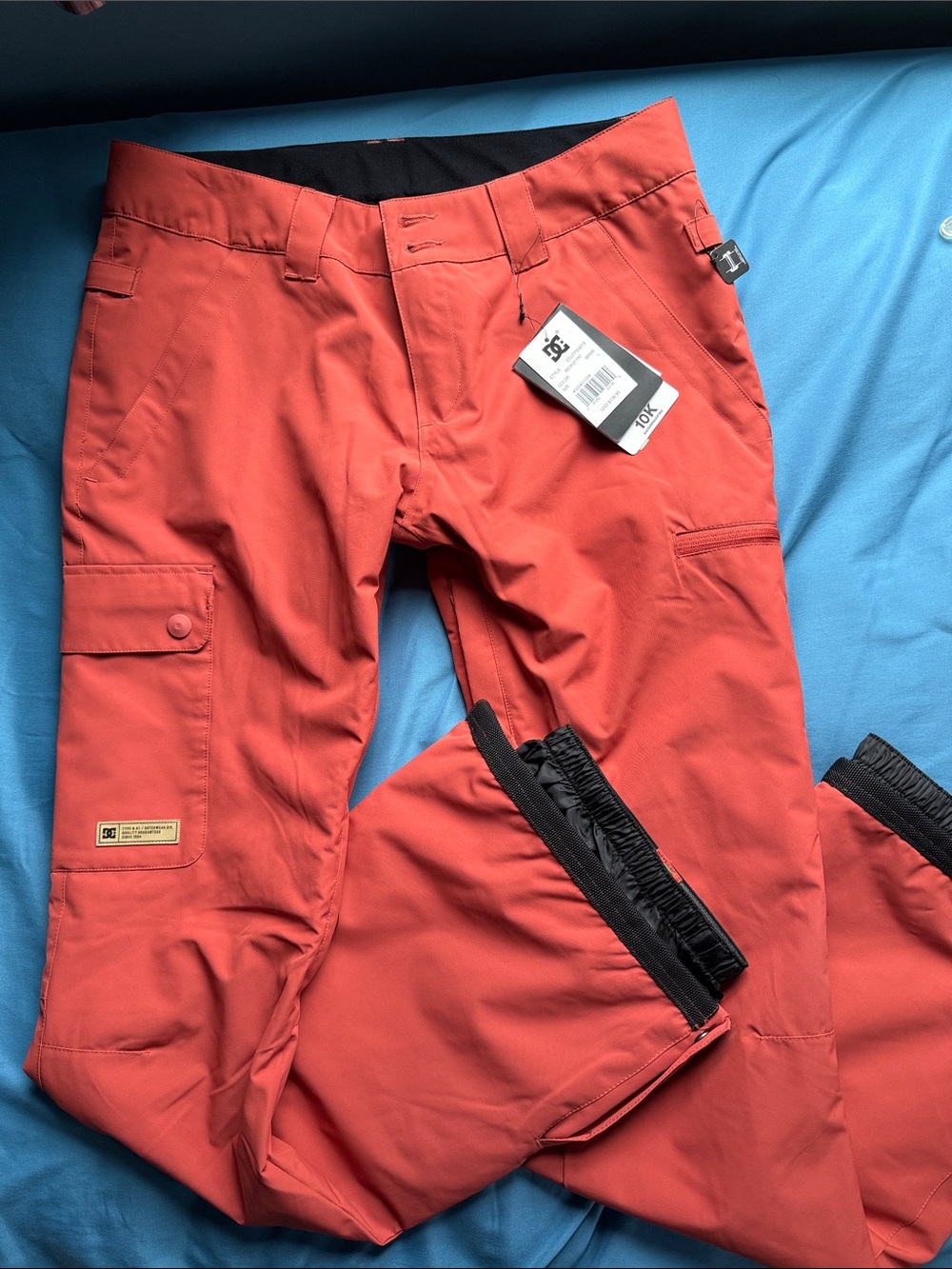 DC Recruit Snow Pants Women's Large NWT Redwood 10K